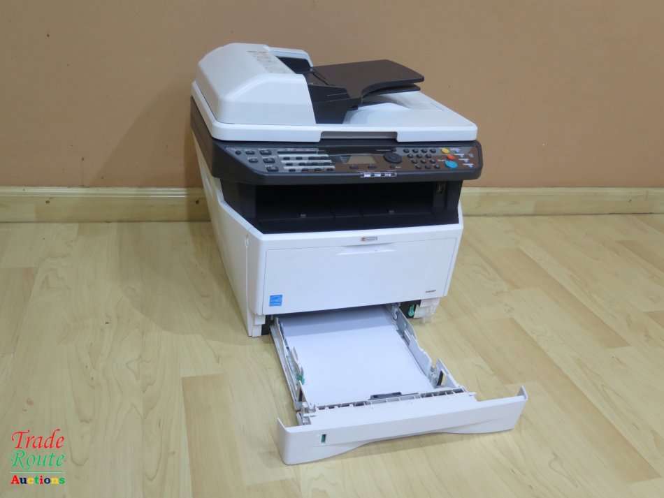 Triumph-Adler P-3525 MFP Laser Printer - 80% toner left - Printer Scanner Copier - 35 A4 ppm Speed