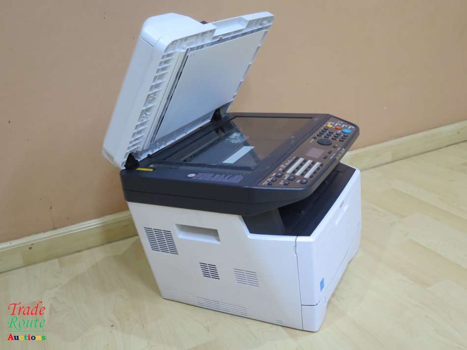 Triumph-Adler P-3525 MFP Laser Printer - 80% toner left - Printer Scanner Copier - 35 A4 ppm Speed