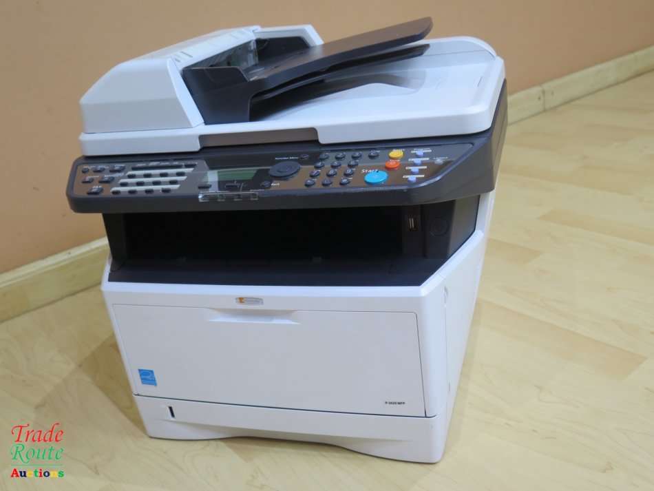 Triumph-Adler P-3525 MFP Laser Printer - 80% toner left - Printer Scanner Copier - 35 A4 ppm Speed