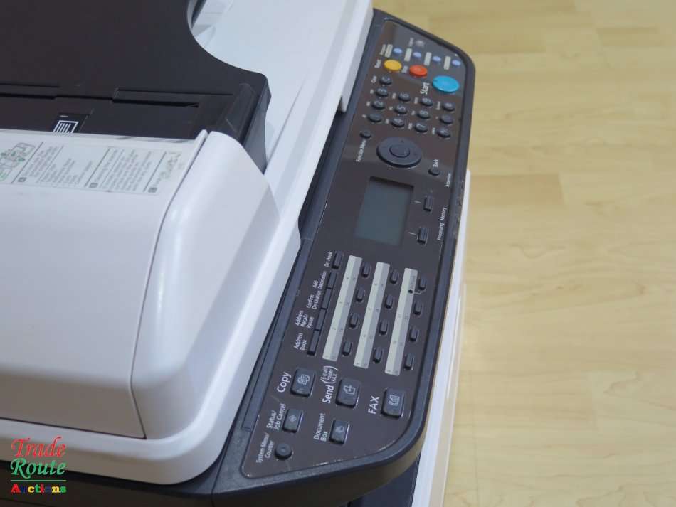 Triumph-Adler P-3525 MFP Laser Printer - 80% toner left - Printer Scanner Copier - 35 A4 ppm Speed