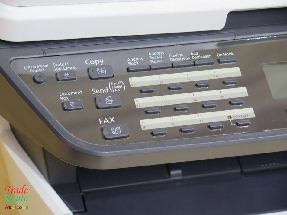 Triumph-Adler P-3525 MFP Laser Printer - 80% toner left - Printer Scanner Copier - 35 A4 ppm Speed