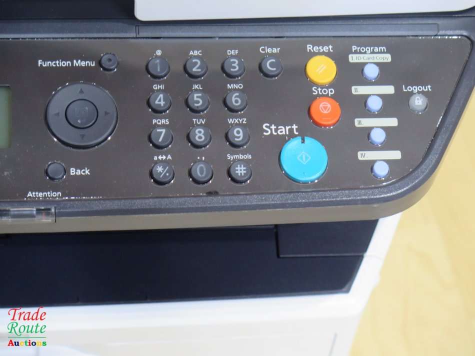 Triumph-Adler P-3525 MFP Laser Printer - 80% toner left - Printer Scanner Copier - 35 A4 ppm Speed