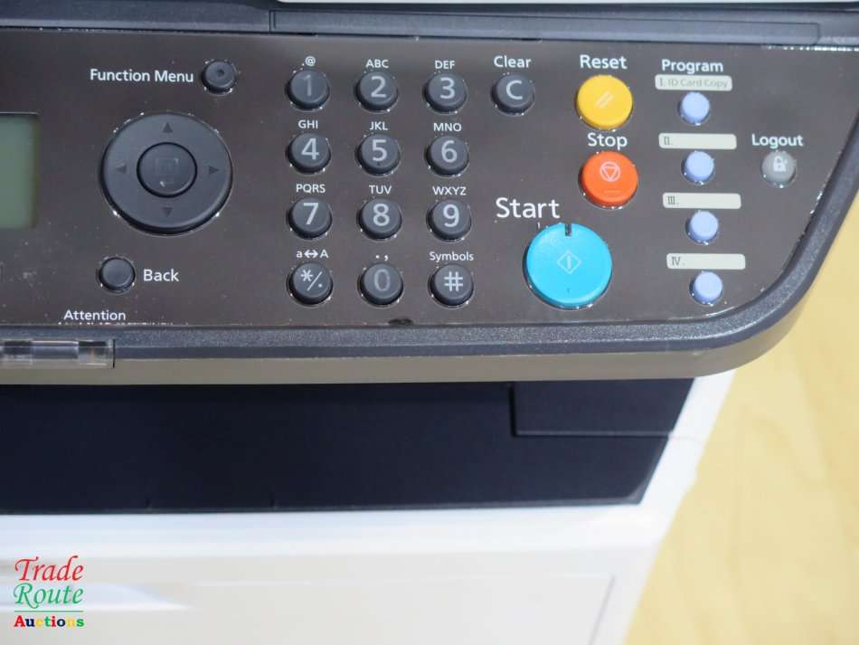 Triumph-Adler P-3525 MFP Laser Printer - 80% toner left - Printer Scanner Copier - 35 A4 ppm Speed