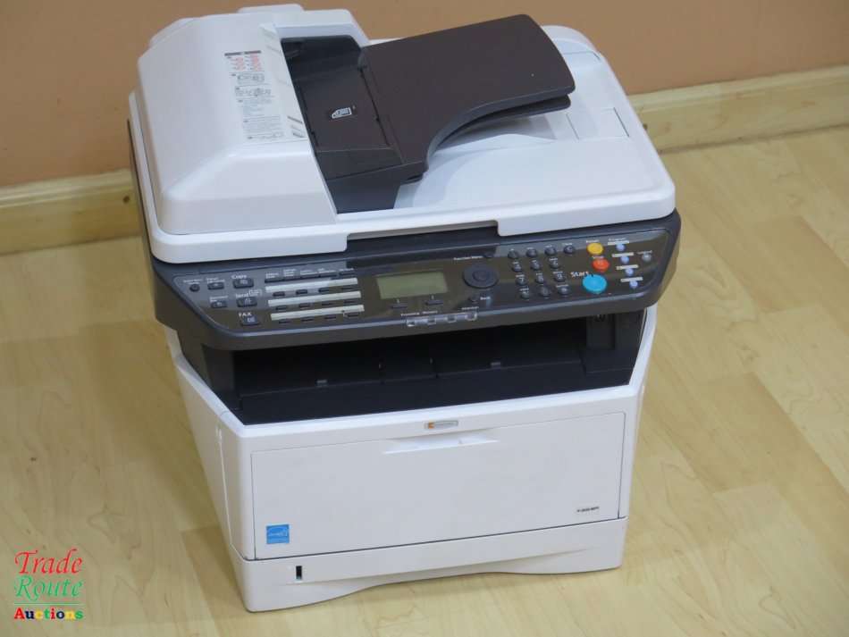 Triumph-Adler P-3525 MFP Laser Printer - 80% toner left - Printer Scanner Copier - 35 A4 ppm Speed