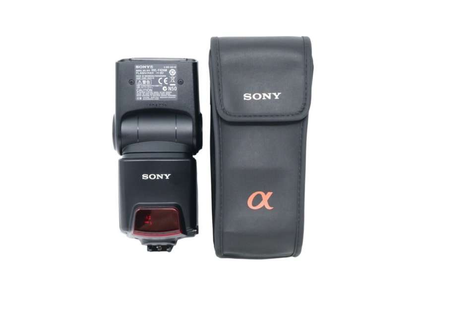 Sony HVL-F42AM Digital Camera Flash for Sony Alpha Series