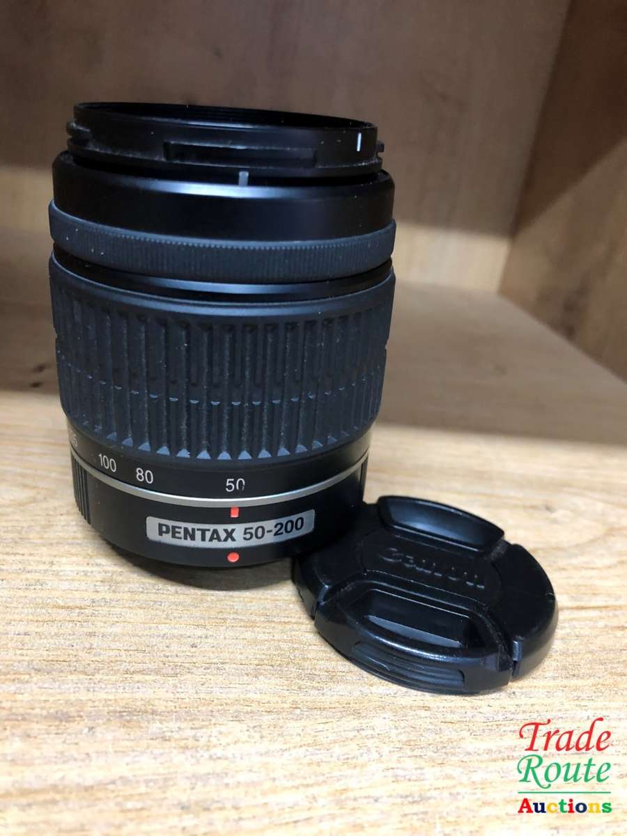 SMC PENTAX DAL 50-200mm Lens F4-5.6 ED Lens for PENTAX CAMERAS