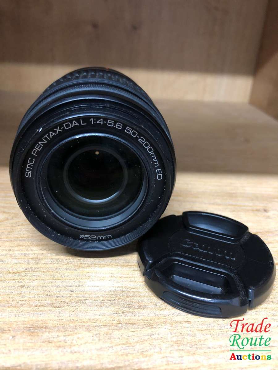 SMC PENTAX DAL 50-200mm Lens F4-5.6 ED Lens for PENTAX CAMERAS