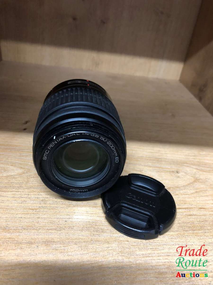 SMC PENTAX DAL 50-200mm Lens F4-5.6 ED Lens for PENTAX CAMERAS