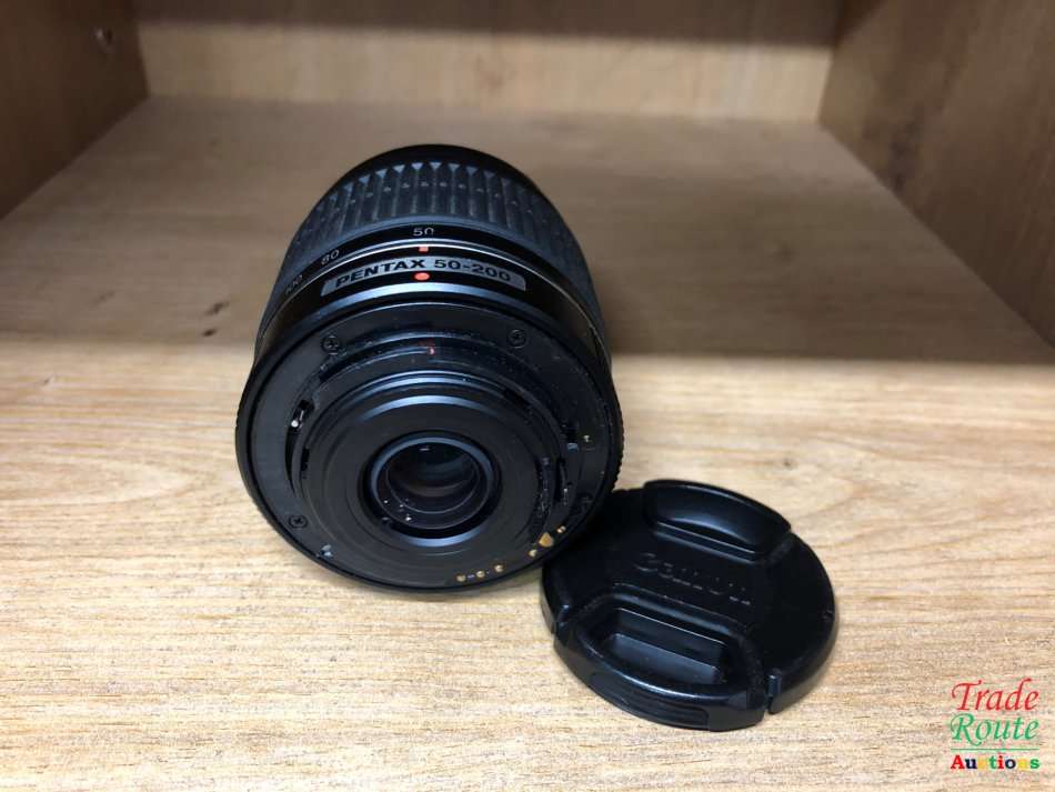 SMC PENTAX DAL 50-200mm Lens F4-5.6 ED Lens for PENTAX CAMERAS