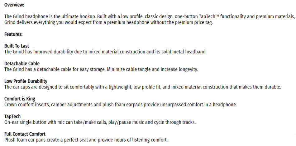 Skullcandy Grind On-Ear Headphones - Royal Blue