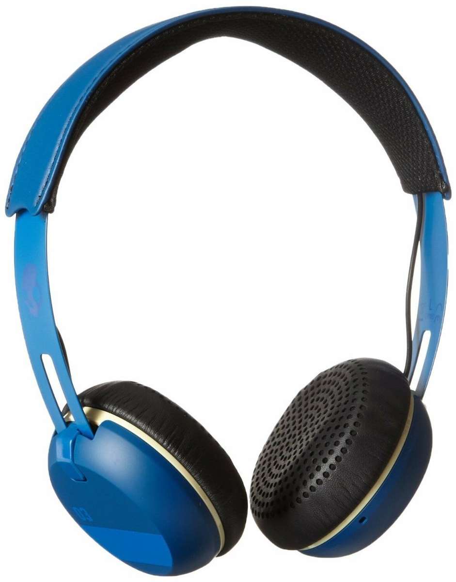 Skullcandy Grind On-Ear Headphones - Royal Blue