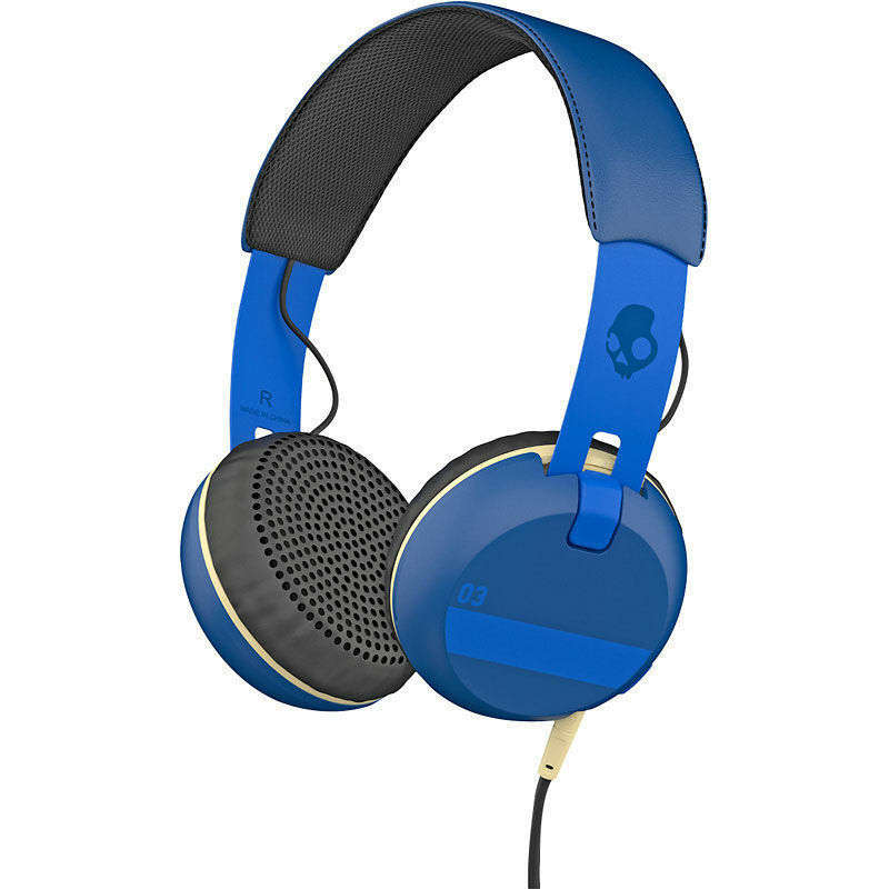 Skullcandy Grind On-Ear Headphones - Royal Blue