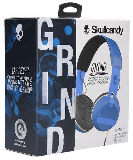 Skullcandy Grind On-Ear Headphones - Royal Blue