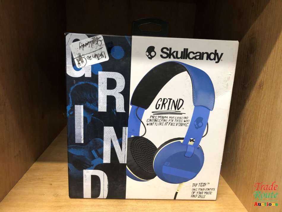 Skullcandy Grind On-Ear Headphones - Royal Blue