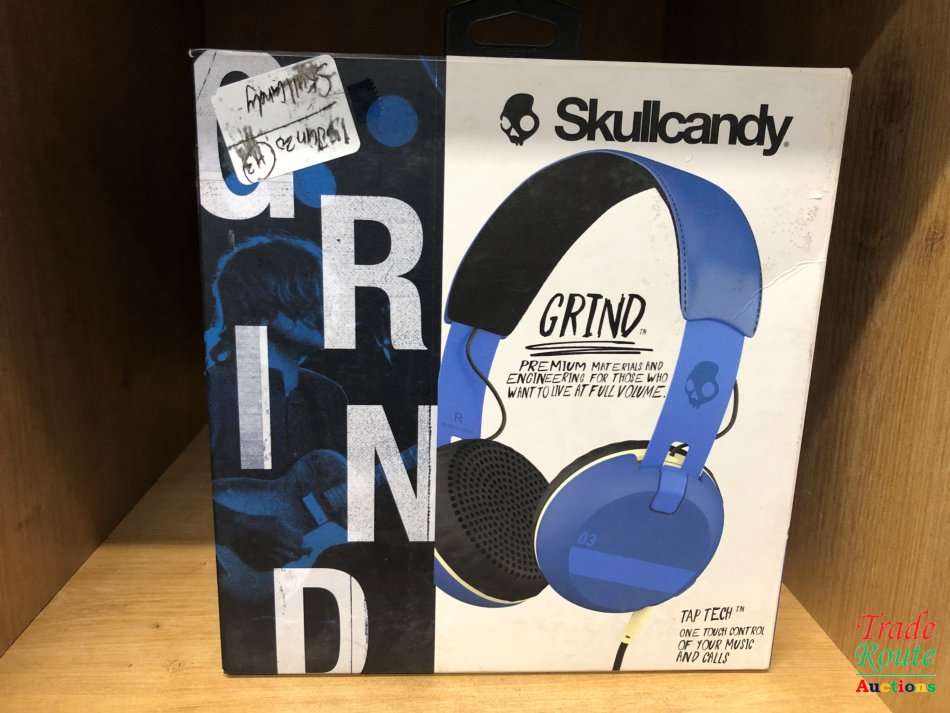 Skullcandy Grind On-Ear Headphones - Royal Blue
