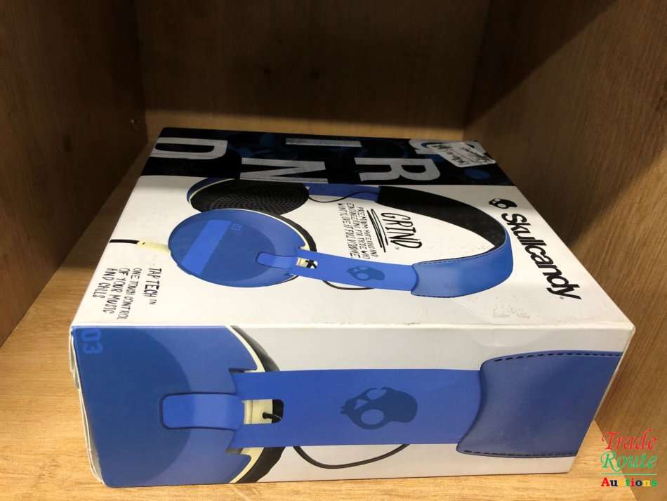 Skullcandy Grind On-Ear Headphones - Royal Blue