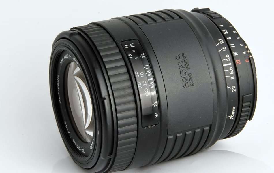 Sigma Auto Focus UC ZOOM 70-210mm 1: 4-5.6 for SONY