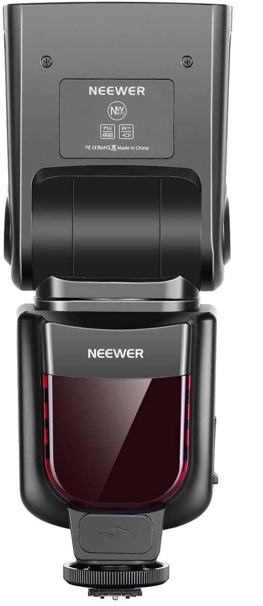 Neewer NW-670 TTL Flash Speedlite with LCD Display for Canon