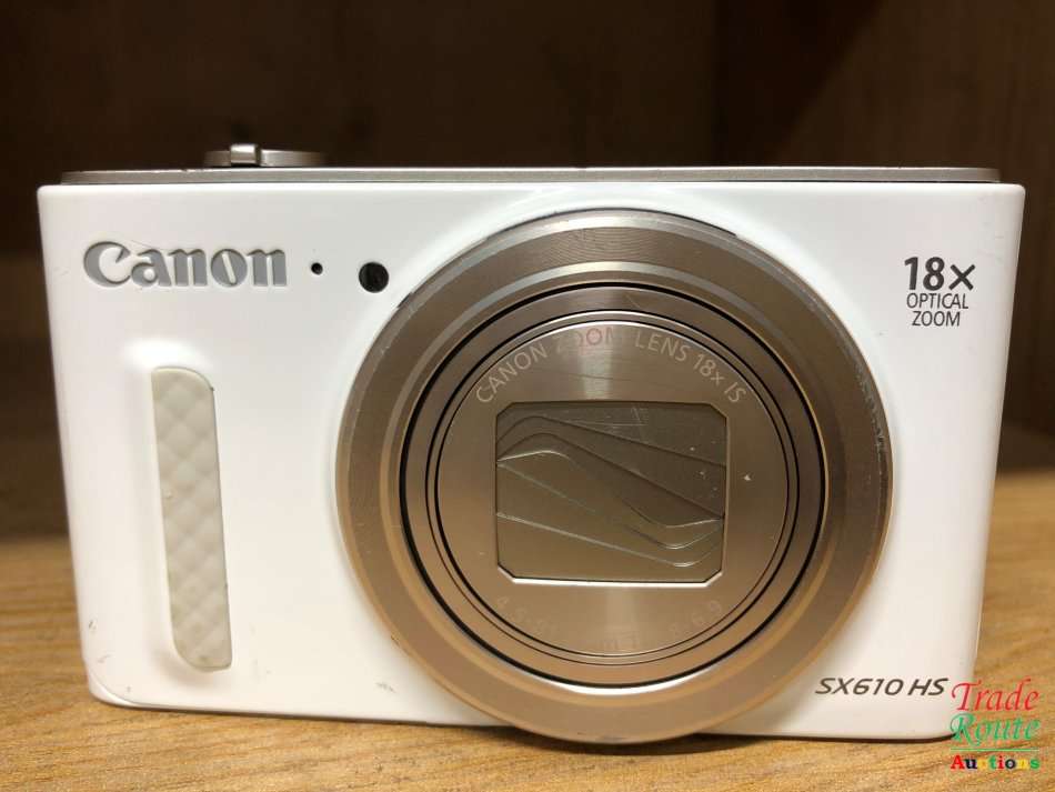 Canon SX610 HS PowerShot Point and Shoot Digital Camera - White