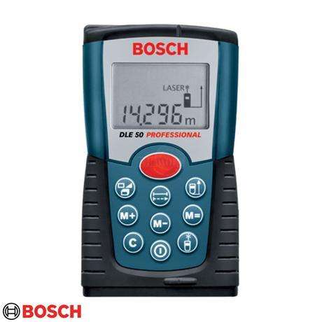 Bosch DLE 50 Laser Distance Measure 50m Range Metric