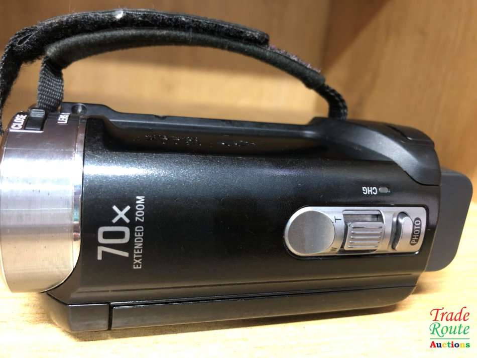 Sony DCR-SX22 Digital Video Recorder Handycam Camcorder - 70X ZOOM