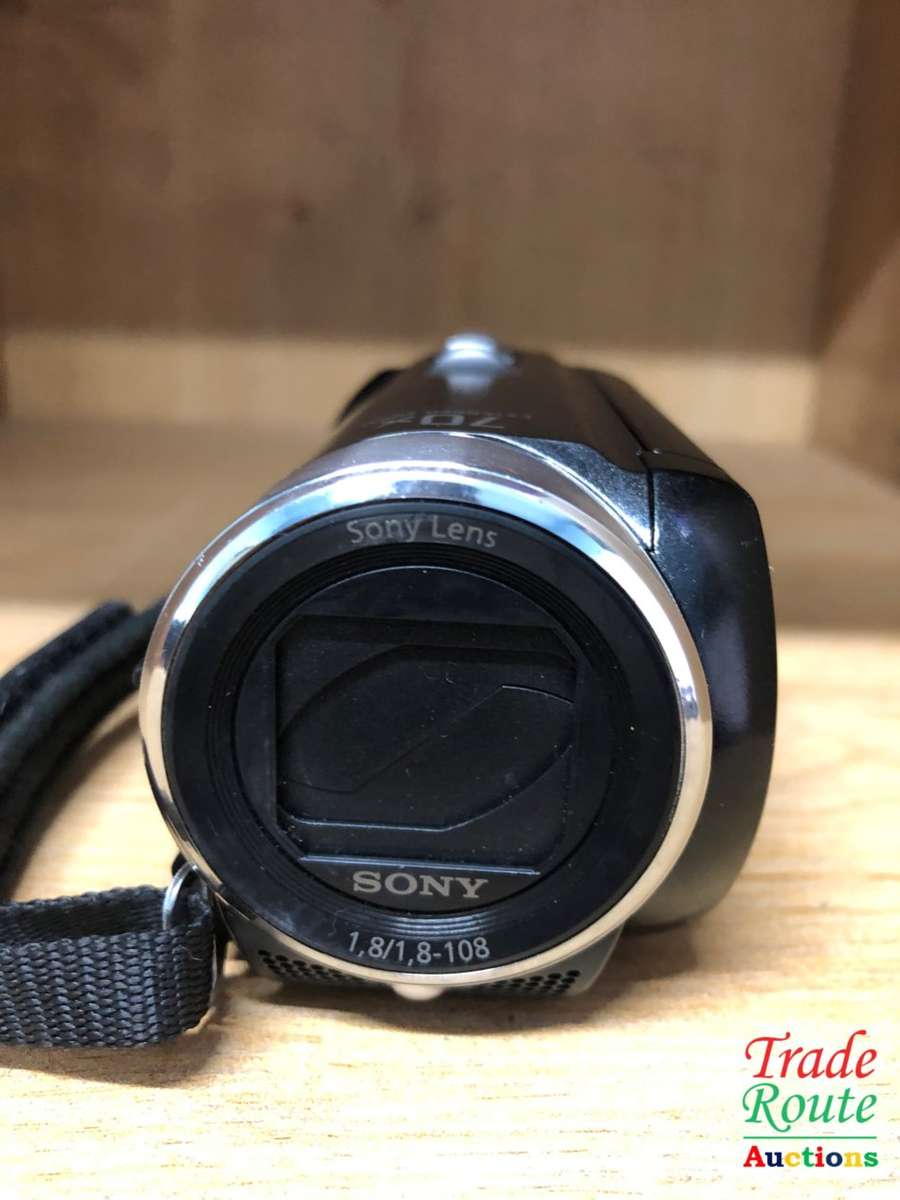 Sony DCR-SX22 Digital Video Recorder Handycam Camcorder - 70X ZOOM