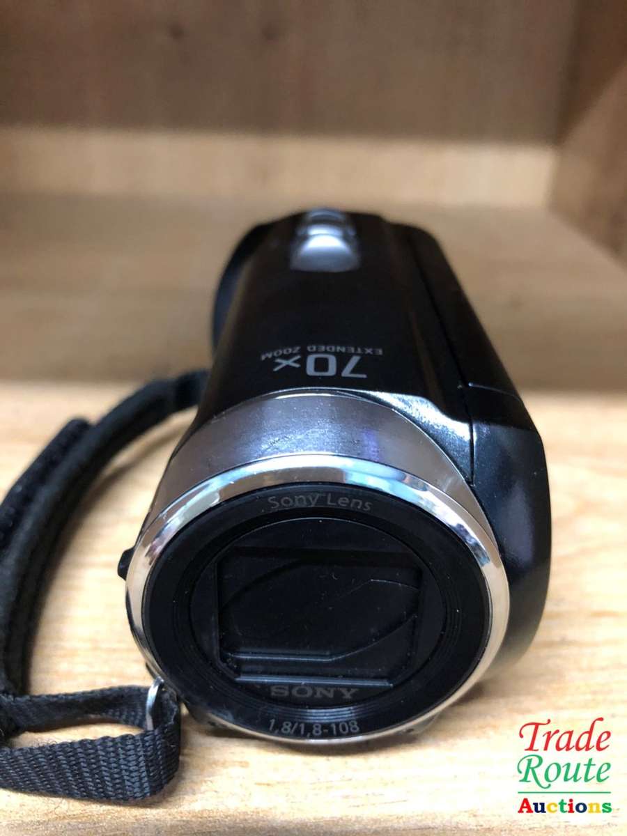 Sony DCR-SX22 Digital Video Recorder Handycam Camcorder - 70X ZOOM