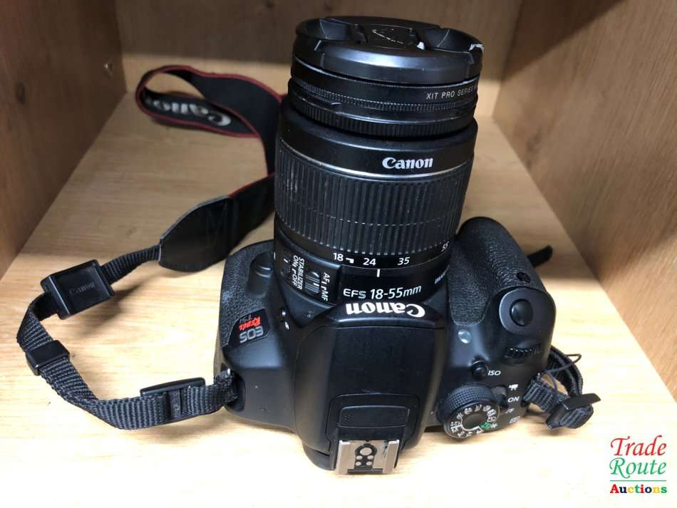 Canon EOS Rebel T5i DSLR Camera with 18-55mm Lens (CANON 700D EQUIVALENT)