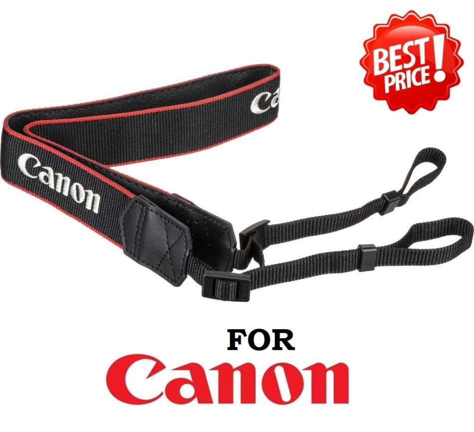 Canon Camera Neck Strap for Various Canon DSLRs - Shoulder Strap