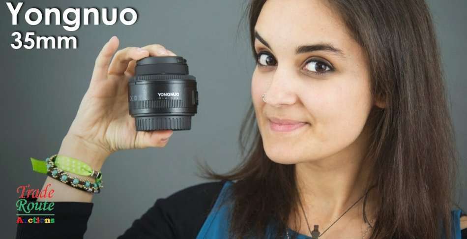 Yongnuo YN 35mm F2 Wide Angle Lens for Canon - Fits Canon DSLR Cameras [ PRIME LENS ]