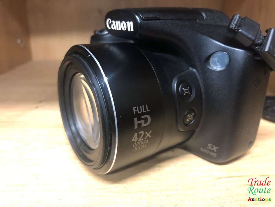 Canon PowerShot SX520 HS 16.0MP 42X zoom Digital Camera - 84X ZOOMPLUS