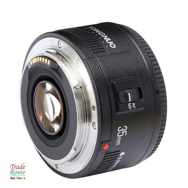 Yongnuo YN 35mm F2 Wide Angle Lens for Canon - Fits Canon DSLR Cameras [ PRIME LENS ]