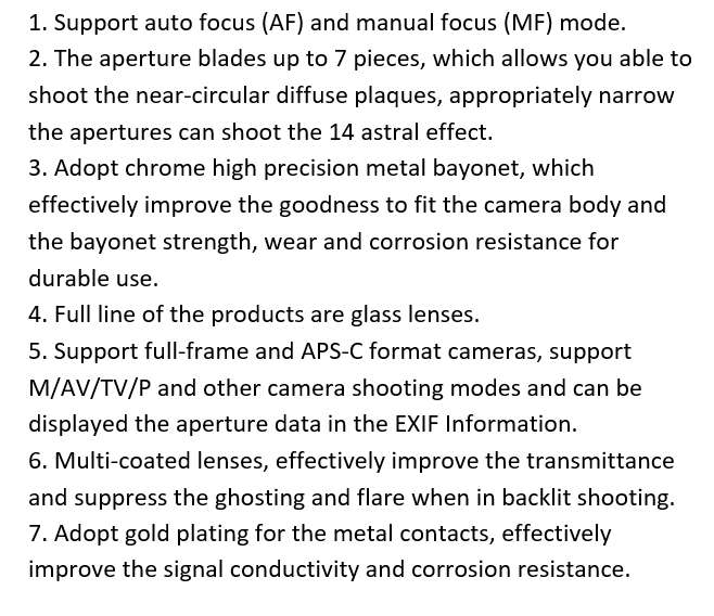 Yongnuo YN 35mm F2 Wide Angle Lens for Canon - Fits Canon DSLR Cameras [ PRIME LENS ]
