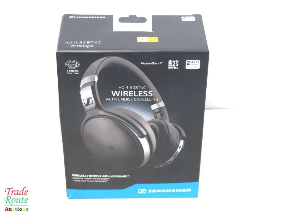 Sennheiser HD 4.50 BTNC - Bluetooth and Noise Cancelling Headphones