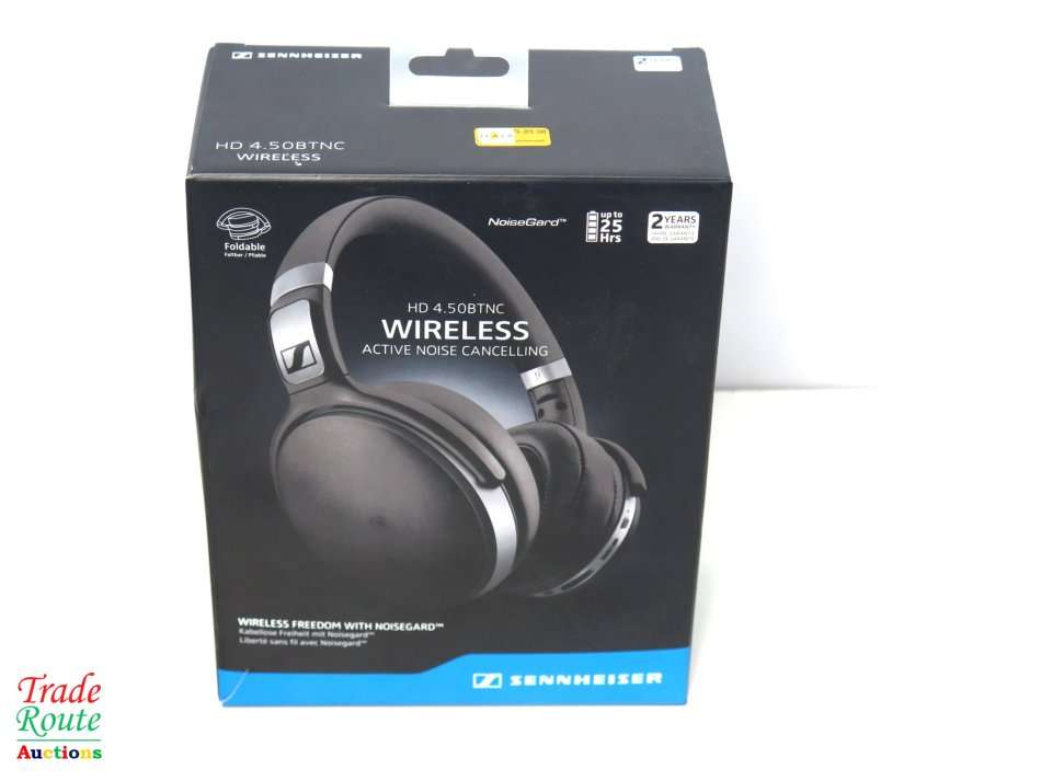 Sennheiser HD 4.50 BTNC - Bluetooth and Noise Cancelling Headphones
