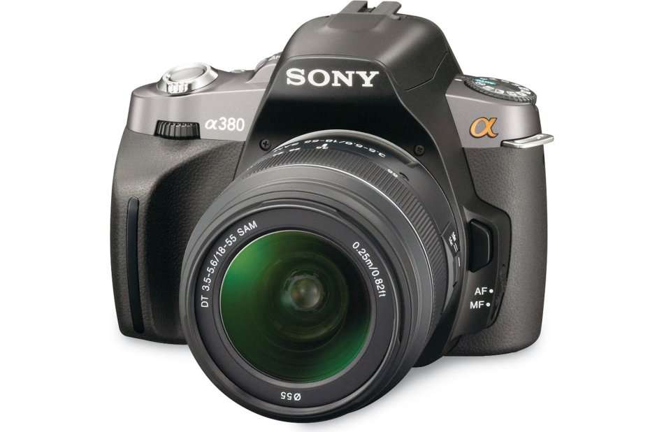 SONY ALPHA A380 DIGITAL CAMERA with SONY 18-55 LENS PROFESSIONAL CAMERA KIT [14.2 megapixels]