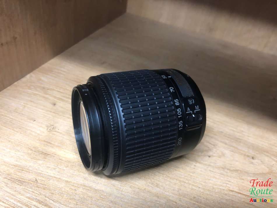 Nikon 55-200mm DX Lens for NIKON DSLR Cameras