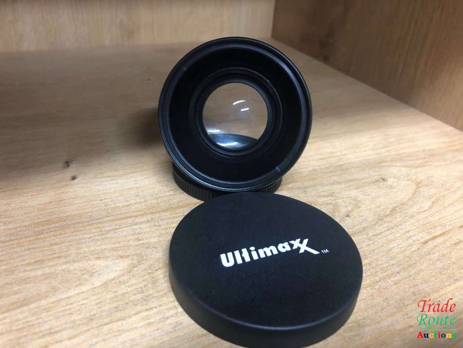 ULTIMAXX 0.43x Professional Wide Angle Lens with Macro (52mm)