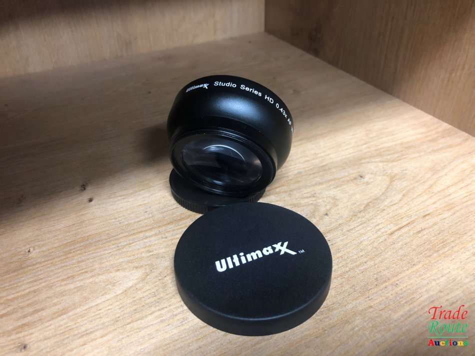 ULTIMAXX 0.43x Professional Wide Angle Lens with Macro (52mm)