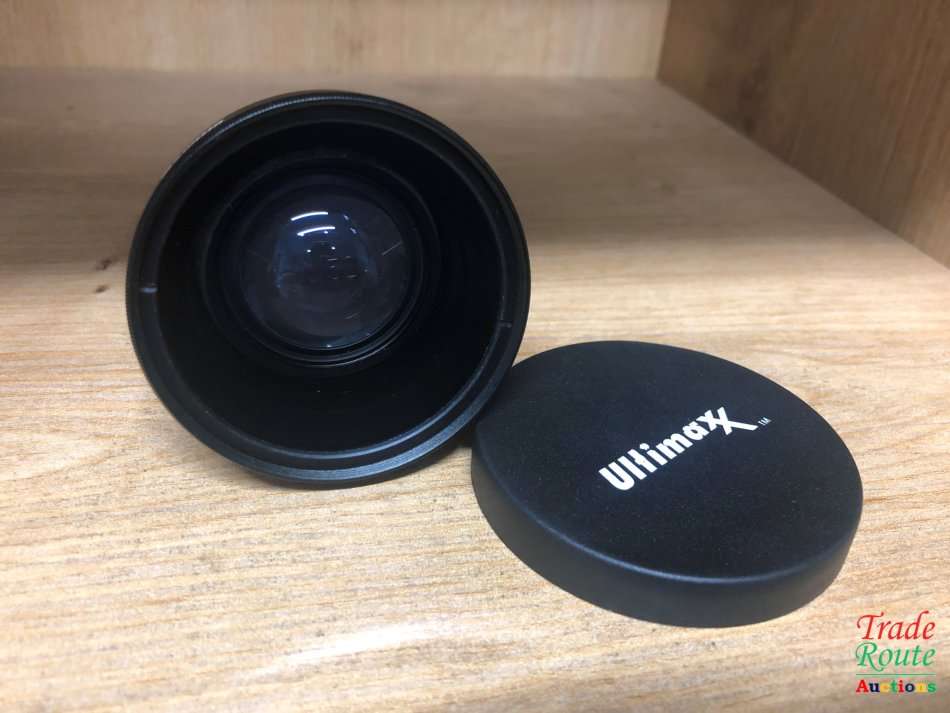 ULTIMAXX 0.43x Professional Wide Angle Lens with Macro (52mm)