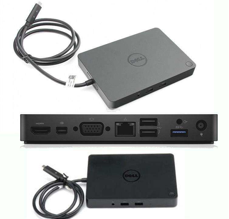 Docking Station - DELL WD15 4K Business Docking Station K17A USB-C K17A001 [ NO POWER ADAPTER]