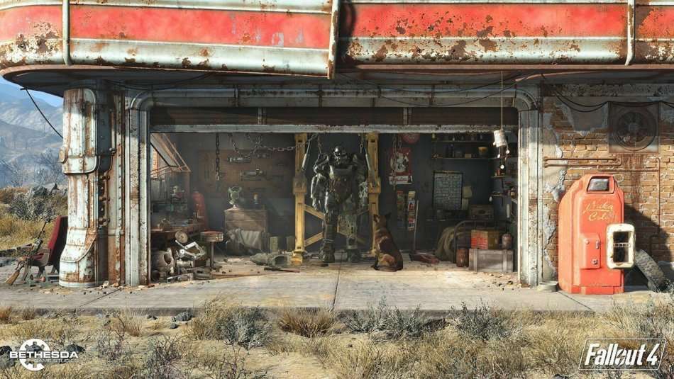 Fallout 4 - PlayStation 4 - PS4 GAME