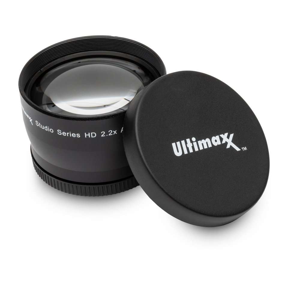 Ultimaxx 2.2x 52mm AF Professional Telephoto HD Lens