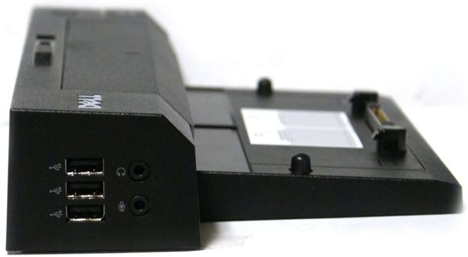 Dell PR02X Port Replicator - Dell Latitude Laptop Docking Station [NO POWER ADAPTER]