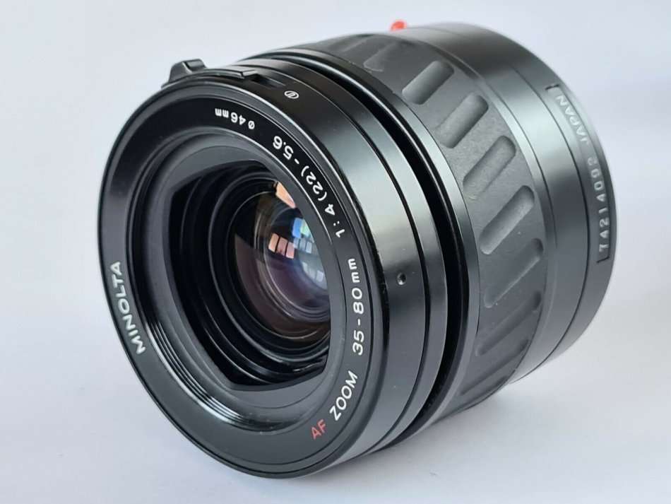Minolta 35-80mm AF Zoom Lens f/4(22)-5.6 A-Mount