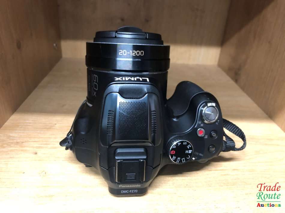 Panasonic LUMIX DMC-FZ70 16.1 MP Digital Camera with 60x Optical Image Stabilized Zoom