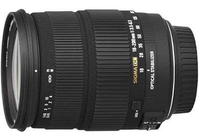 Sigma 18-200 mm F3.5-6.3 DC OS FOR CANON CAMERAS