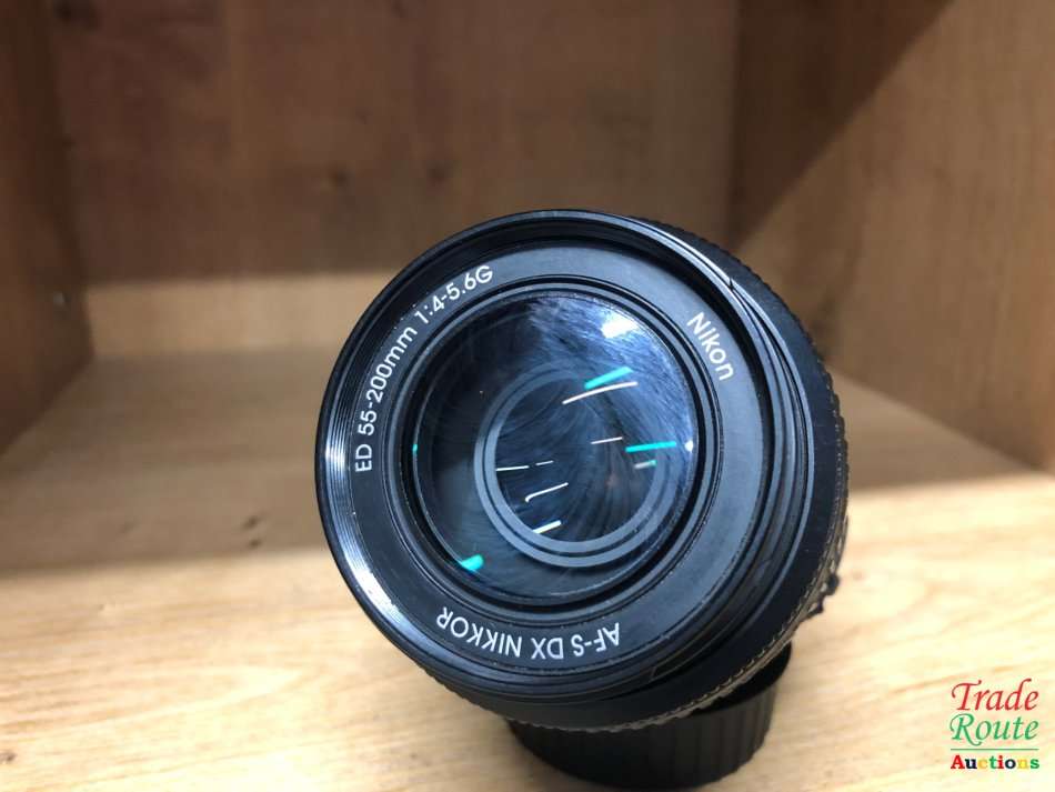 Nikon 55-200mm DX Lens for NIKON DSLR Cameras