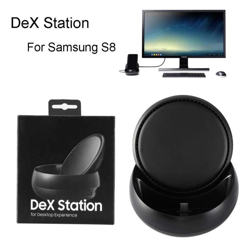 Samsung DeX Wireless Desktop Charging Dock Station EE-MG950