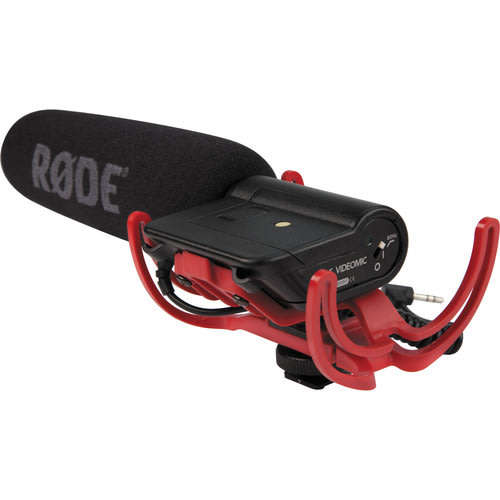 Rode VideoMic with Rycote Lyre Suspension System  Microphone [ BRAND NEW ]